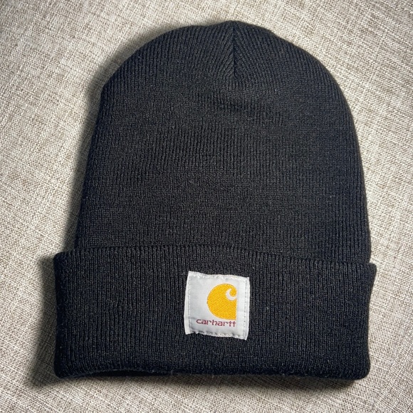 Carhartt Other - Carhartt Acrylic Beanie Hat, Black, One Size